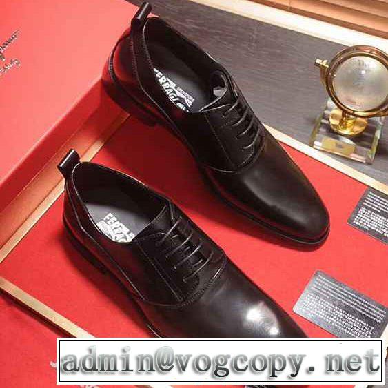 売れ筋 ビジネスシューズ人目を引く存在感サルヴァトーレフェラガモ2018最安値！FERRAGAMO