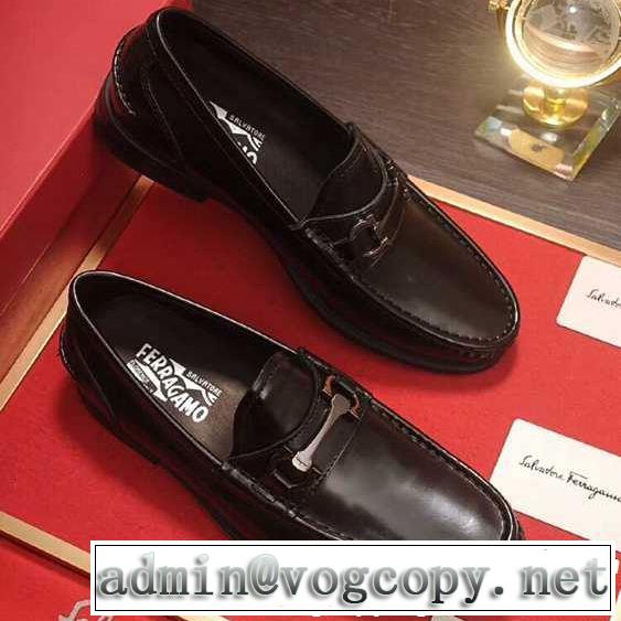 FERRAGAMO ビジネスシューズコンフォート 履き心地のいい 2018最安値！サルヴァトーレフェラガモ