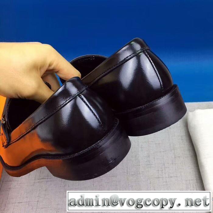 2018人気の主流アイテム 上品でファッション エルメス HERMES  ビジネスシューズ 2色可選