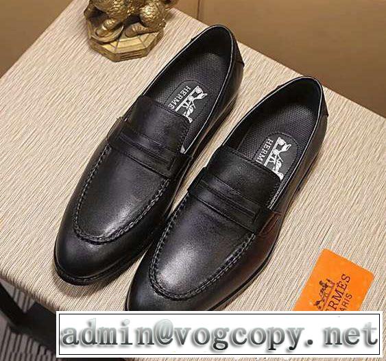  エルメス HERMES ビジネスシューズ 上品でファッション 2018【SALE！】 格上げ！