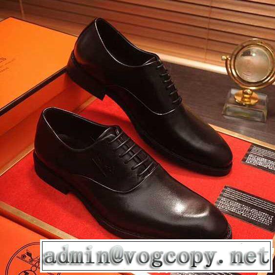 ビジネスシューズ2018新品入荷 エルメスSALE品追加 HERMESすっかり定番化