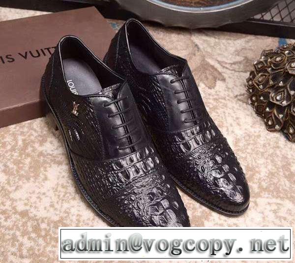 ルイ ヴィトン LOUIS VUITTON ファッションの最先端！ ビジネスシューズ 2018最高ランキング
