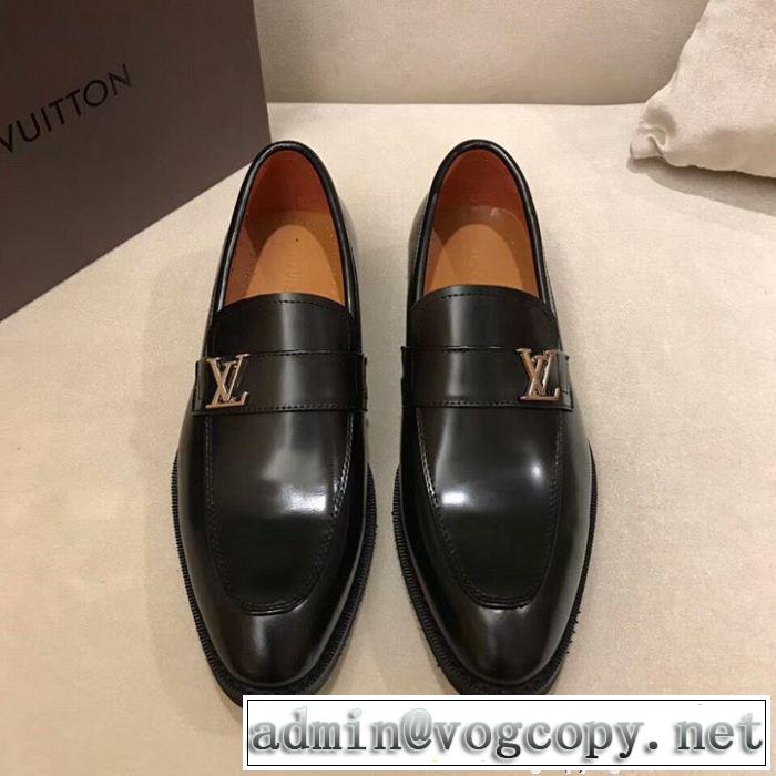 18ＳＳ美品 ルイ ヴィトン LOUIS VUITTON 数量限定再入荷 高級感が漂う ビジネスシューズ