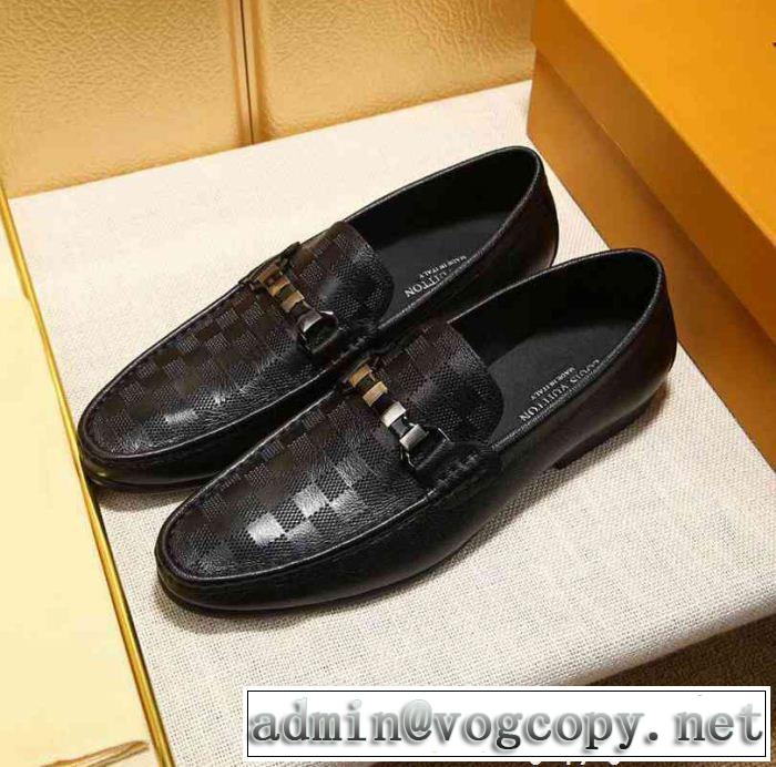 流行の注目ブランド 2018最高ランキング ルイ ヴィトン LOUIS VUITTON SALE品追加 ビジネスシューズ