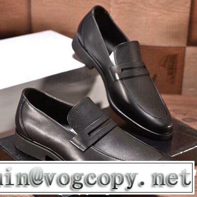  ネット販売限定 プラダ PRADA 2018【SALE！】売れ筋 ビジネスシューズ数量限定再入荷