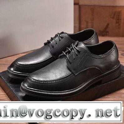 主役級のアイテムプラダ2018年秋冬入荷 PRADA 人目を引く存在感2色可選 ビジネスシューズ