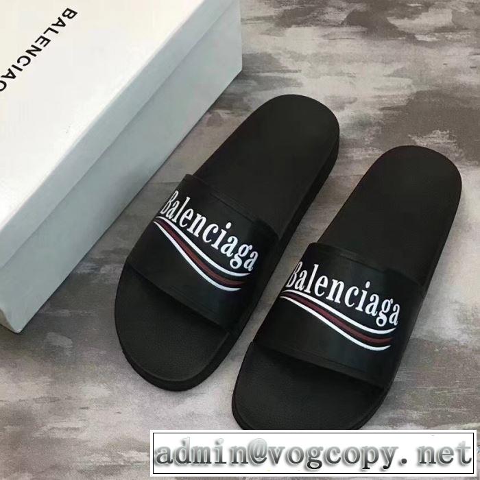 2018人気の主流アイテム お買い得 バレンシアガ BALENCIAGA  サンダル 2色可選