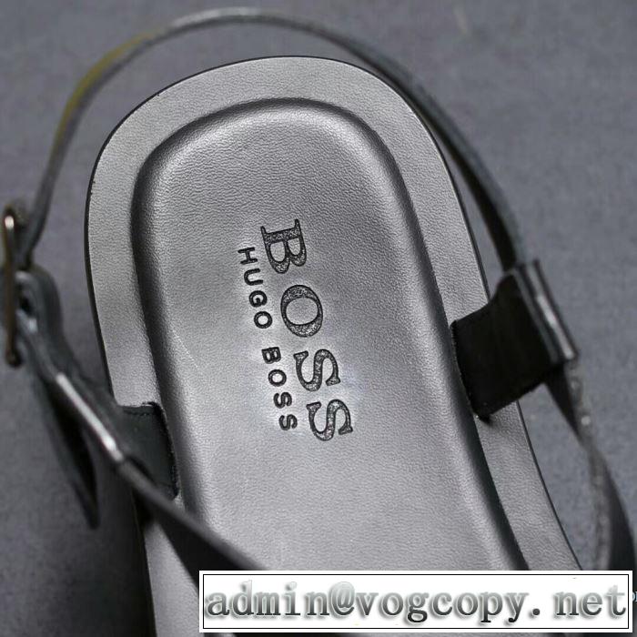 2018夏の定番新品到来! ヒューゴボス HUGO BOSS サンダル  おすすめアイテム