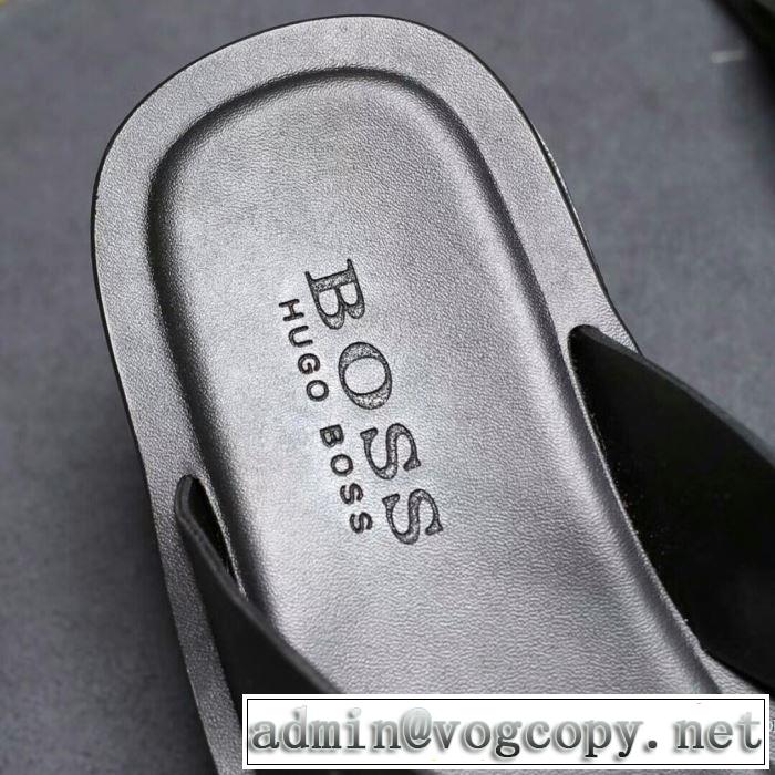 国内完売 サンダル  ヒューゴボス HUGO BOSS 2018夏の定番新品到来! 高級感が漂う