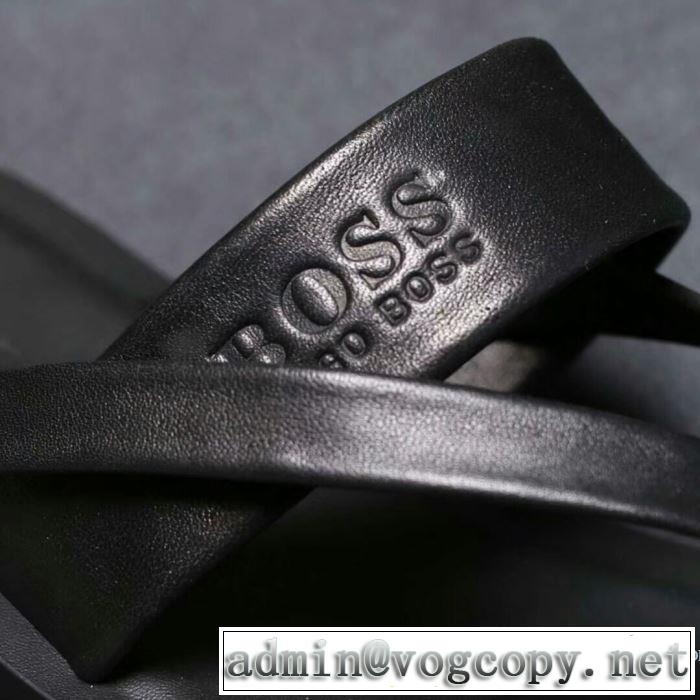 ヒューゴボス HUGO BOSS 2018夏の定番新品到来! サンダル  オシャレを満喫できる