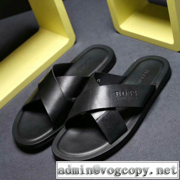 超お買い得 ヒューゴボス HUGO BOSS 2018夏の定番新品到来! サンダル  毎年流行り定番アイテムおすすめ