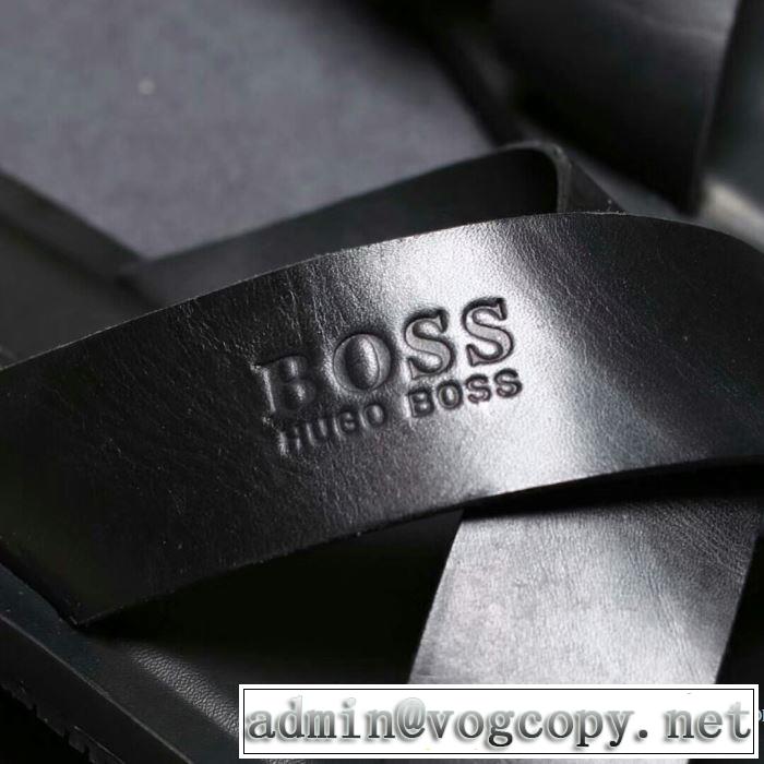 超お買い得 ヒューゴボス HUGO BOSS 2018夏の定番新品到来! サンダル  毎年流行り定番アイテムおすすめ