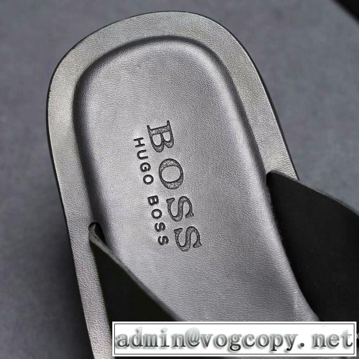 超お買い得 ヒューゴボス HUGO BOSS 2018夏の定番新品到来! サンダル  毎年流行り定番アイテムおすすめ