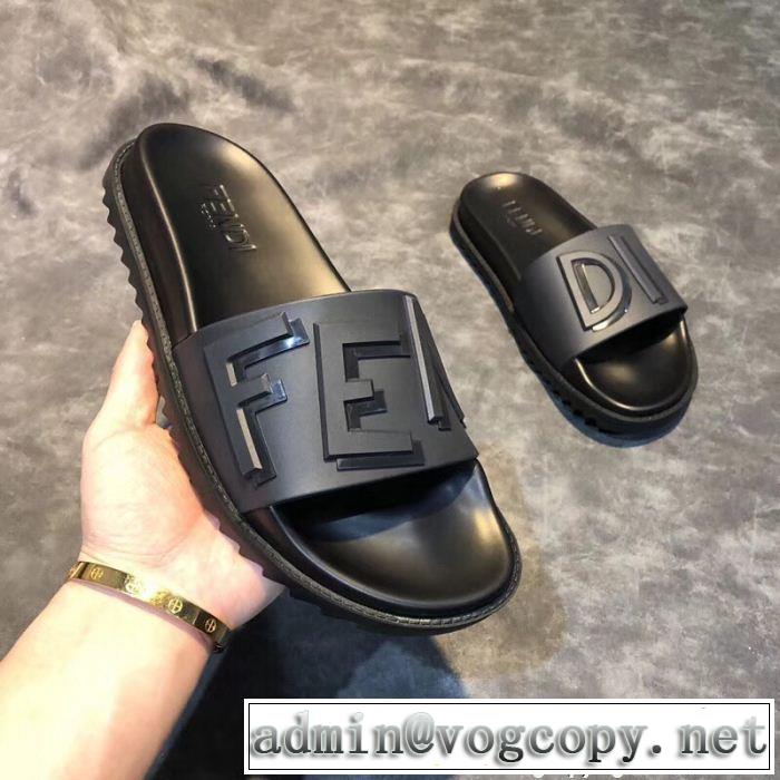 良好品 フェンディ FENDI 2018年春夏入荷 サンダル ストリートファッション 2色可選