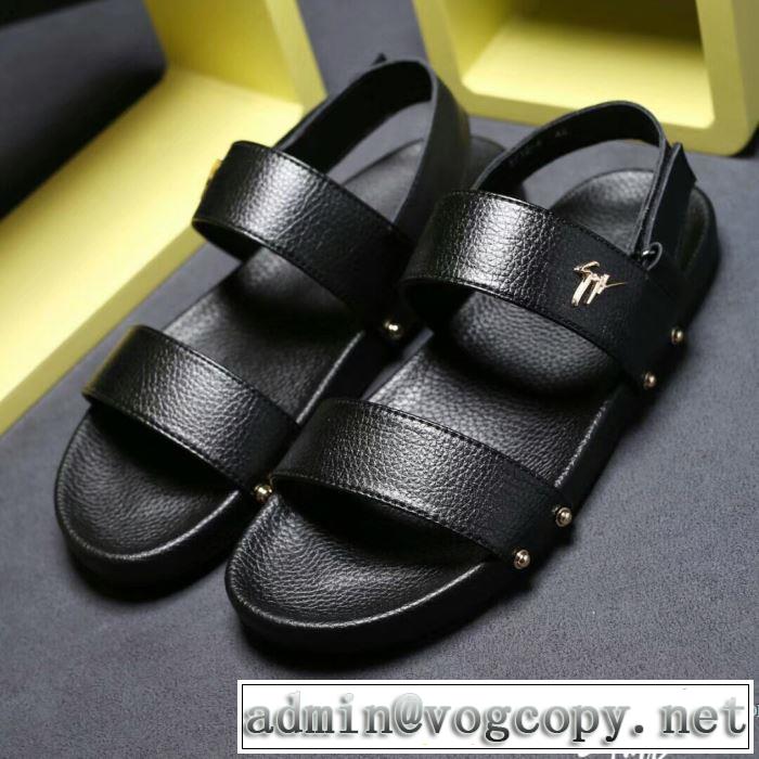 2018夏の定番新品到来! 在庫を確保  ジュゼッペ ザノッティ GIUSEPPE ZANOTTIサンダル  良好品
