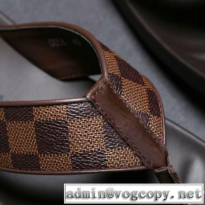 格好良いアイテム 2018夏の定番新品到来!2色可選 ルイ ヴィトン LOUIS VUITTON サンダル  すっかり定番化