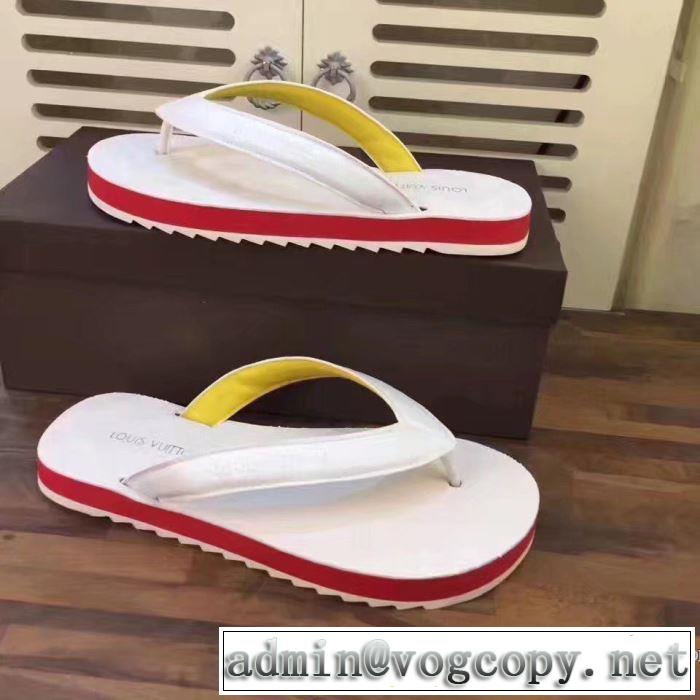  大人キレイめ  ルイ ヴィトン LOUIS VUITTON2018夏の定番新品到来! サンダル 美品*入手困難