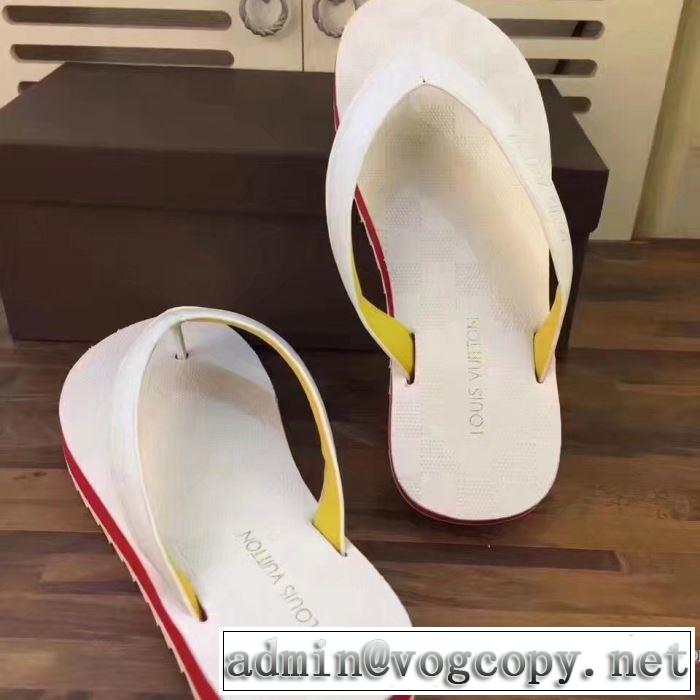 大人キレイめ  ルイ ヴィトン LOUIS VUITTON2018夏の定番新品到来! サンダル 美品*入手困難