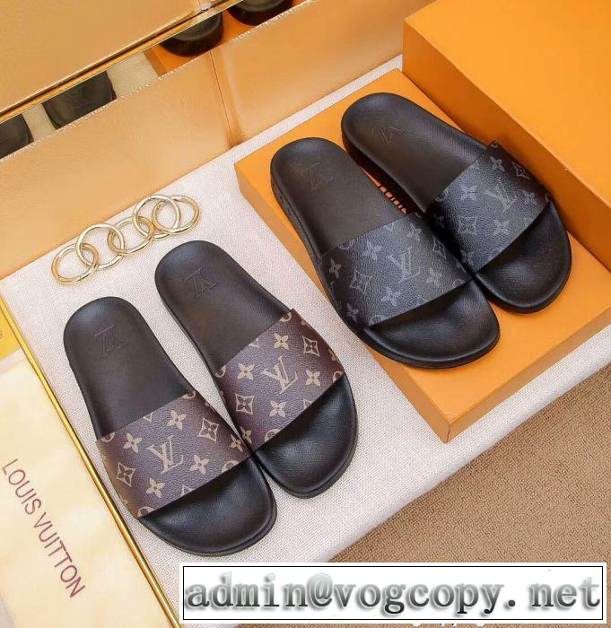  サンダル 2色可選 2018年春夏シーズン お買い得 ルイ ヴィトン LOUIS VUITTON ネット販売限定