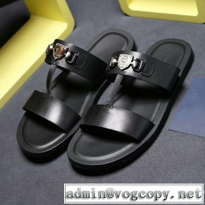 2018夏の定番新品到来! サンダル フィリッププレイン PHILIPP PLEIN 魅力をプラス
