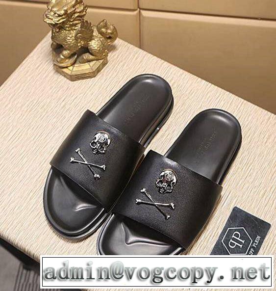 フィリッププレイン PHILIPP PLEIN サンダル 2018人気の主流アイテム 今年っぽくNEWファッション