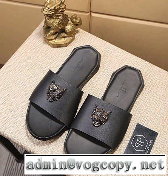2018年春夏シーズン 大人気ブランド フィリッププレイン PHILIPP PLEIN サンダル 超お買い得
