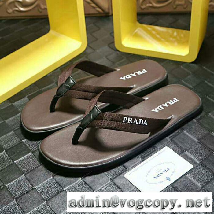2018夏の定番新品到来!多色可選 今季爆発的な人気  プラダ PRADA サンダル  赤字価格