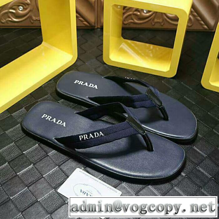 2018夏の定番新品到来!多色可選 今季爆発的な人気  プラダ PRADA サンダル  赤字価格