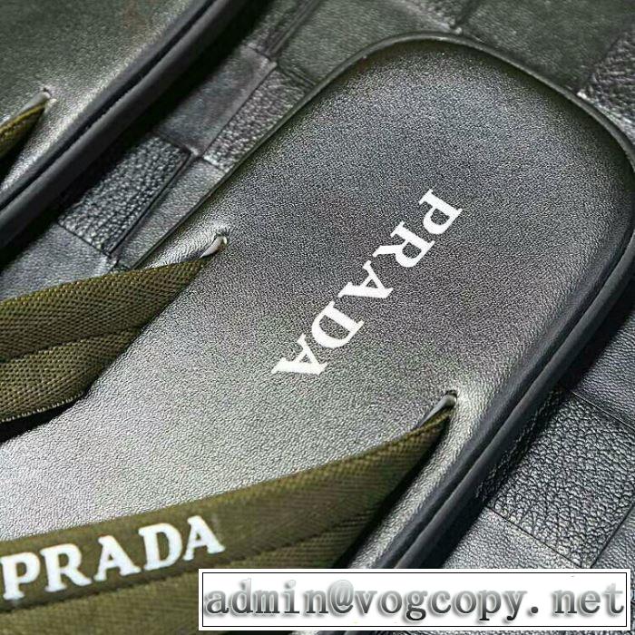 2018夏の定番新品到来!多色可選 今季爆発的な人気  プラダ PRADA サンダル  赤字価格