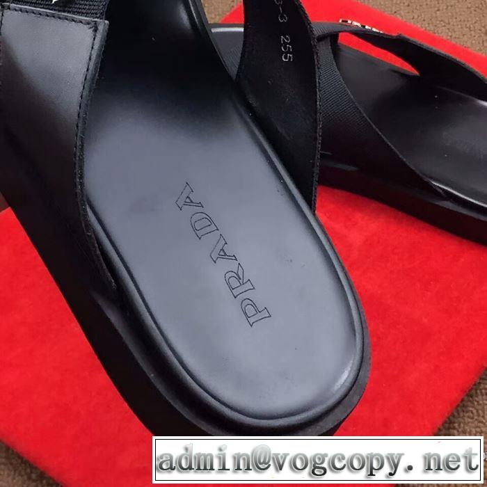 華やかさ満点  プラダ PRADA 2018夏の定番新品到来! サンダル 超人気美品