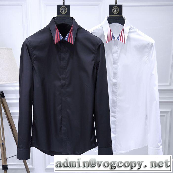  ファッションの最先端！ シャツ 上品でファッション 2色可選 アルマーニ ARMANI 大流行中