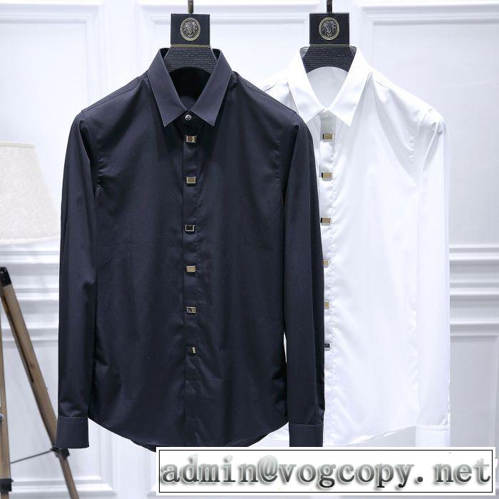  高感度アイテム シャツ 2色可選 2018新品入荷  格好良いアイテム アルマーニ ARMANI