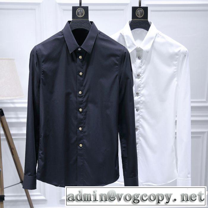  今季大人気新作登場 2色可選 最終数量限り！ アルマーニ ARMANI シャツ 稀少*入手困難