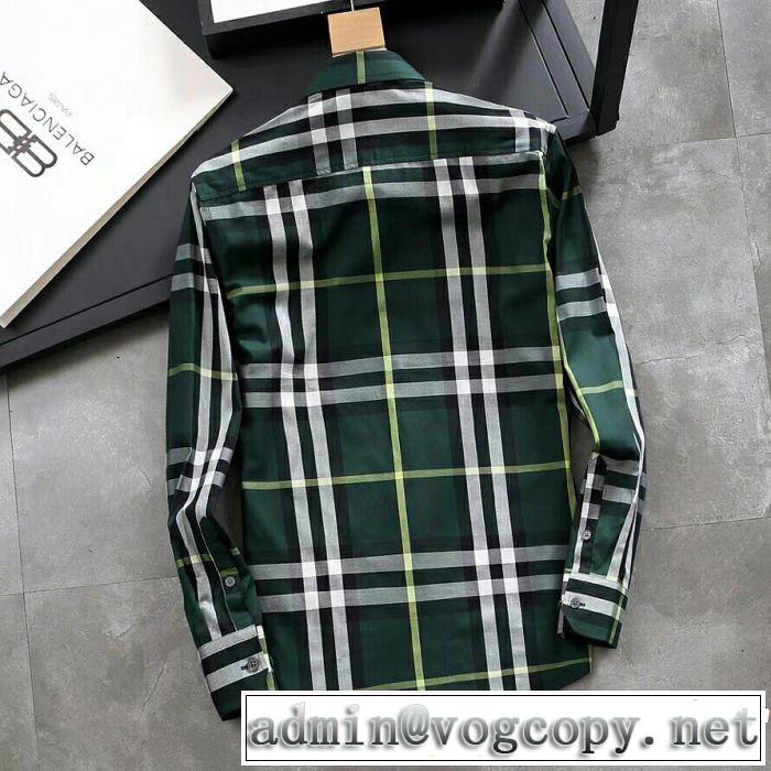 激安特売中BURBERRYバーバリーシャツ通販スーパーコピーメンズ長袖ビジネス用シャツ今季爆発的な人気