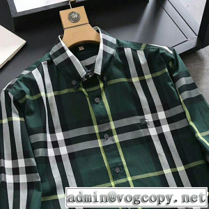 激安特売中BURBERRYバーバリーシャツ通販スーパーコピーメンズ長袖ビジネス用シャツ今季爆発的な人気