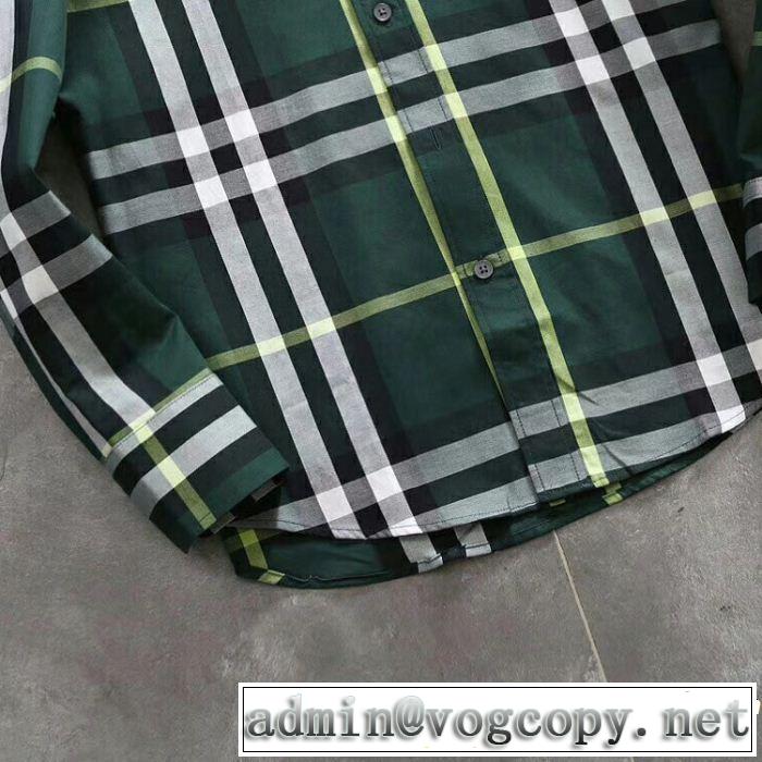 激安特売中BURBERRYバーバリーシャツ通販スーパーコピーメンズ長袖ビジネス用シャツ今季爆発的な人気