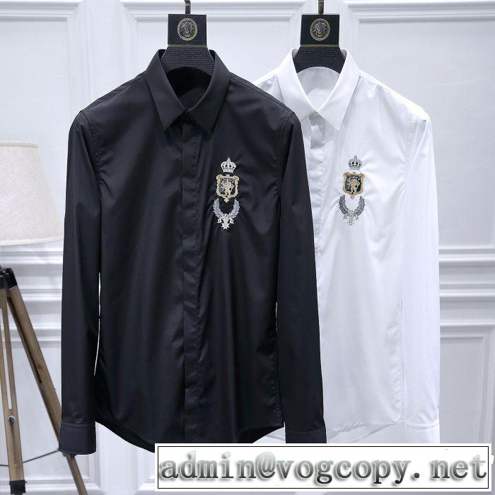 期間限定セール シャツ 2色可選 ファッションの最先端！ ドルチェ＆ガッバーナ Dolce&Gabbana 上品でファッション