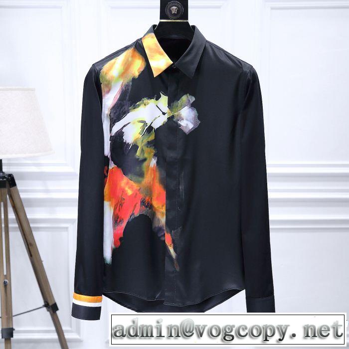  人気デザインで欲しい ドルチェ＆ガッバーナ Dolce&Gabbana 今年人気定番 大人気ブランド シャツ