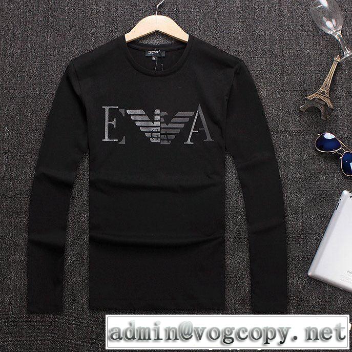 2018秋冬新作コレクションアルマーニ限定生産品 ARMANI 3色可選 長袖/Tシャツ