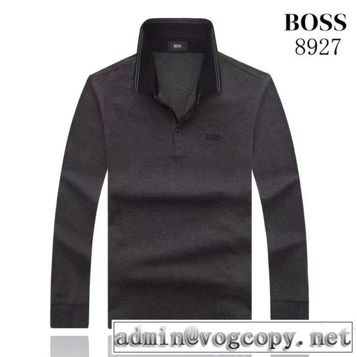 HUGO BOSS 3色可選 長袖/Tシャツ毎年流行り定番アイテムおすすめヒューゴボス2018最安値！