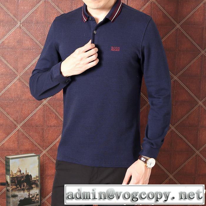 期間限定SALEヒューゴボス 今年っぽくNEWファッションHUGO BOSS 2色可選 長袖/Tシャツ激安特売中