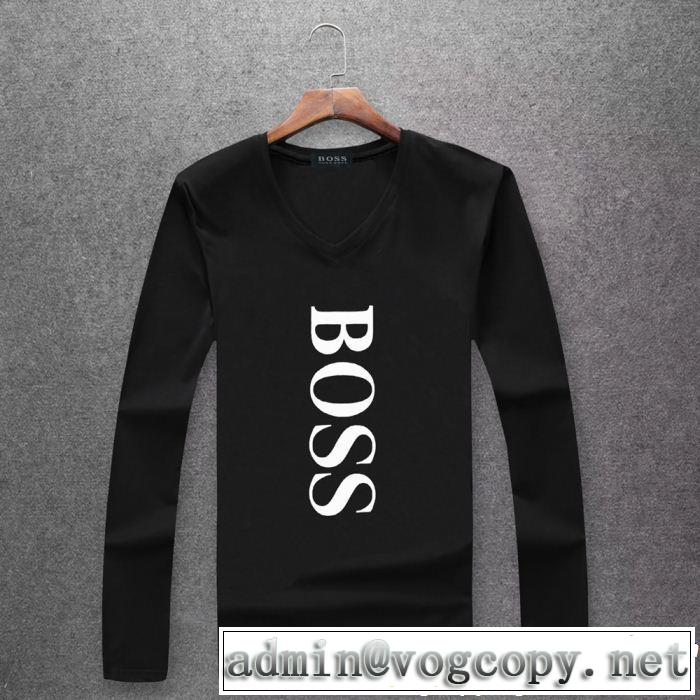 人気デザインで欲しいHUGO BOSS 多色可選 半額以下セール長袖/Tシャツ ヒューゴボス 最近人気一番！