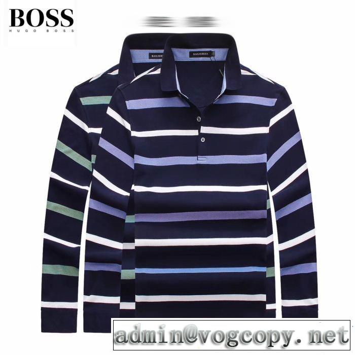  2018年秋冬シーズン アルマーニ ARMANI 流行っている 長袖Tシャツ 2色可選 ファッションの最先端！