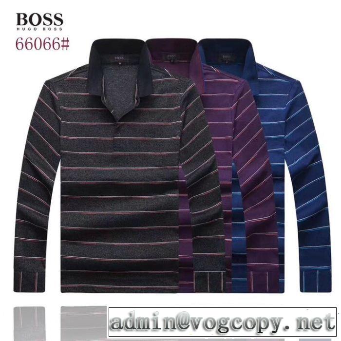 話題の新作到着！ 2018年人気満々のブランド アルマーニ ARMANI 2色可選 長袖Tシャツ