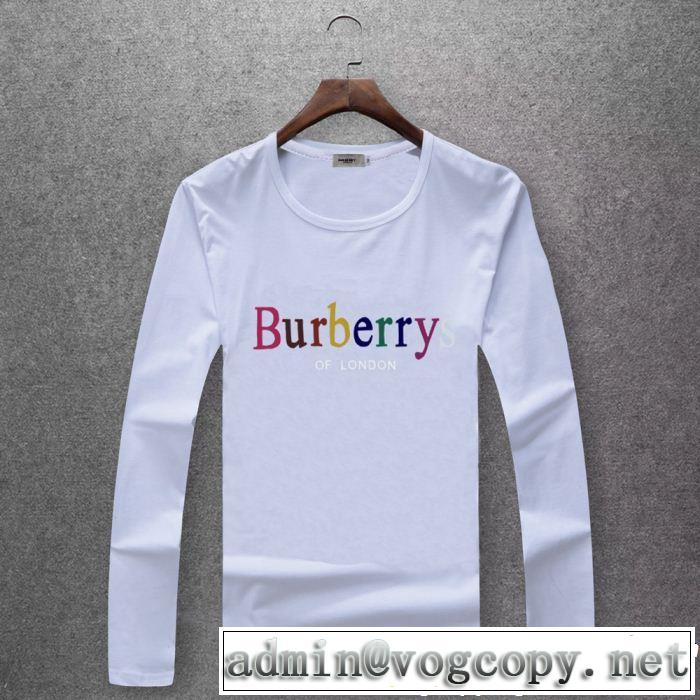 長袖/Tシャツ今季新作登場 バーバリー旬のアイテム多色可選 2018年秋冬入荷 BURBERRY