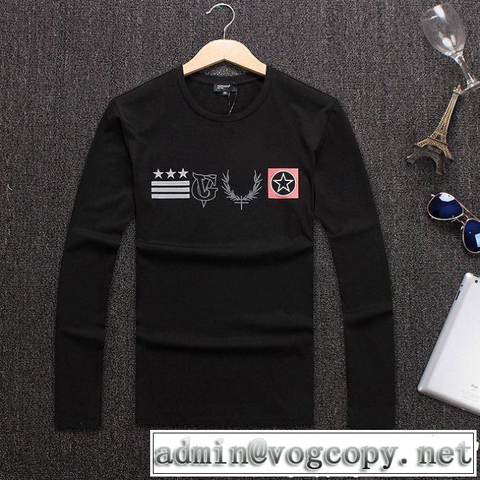 3色可選 定番品質保証 Dolce&Gabbana2018年秋冬入荷 長袖/Tシャツ ドルチェ＆ガッバーナ