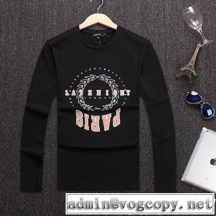 長袖/Tシャツ ディオール DIOR超人気美品 3色可選  ディオール DIOR主役級のアイテム