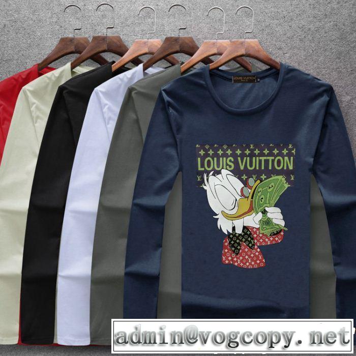 2018年秋冬シーズン LOUIS VUITTON多色可選 長袖/Tシャツルイ ヴィトンファッションの最先端！
