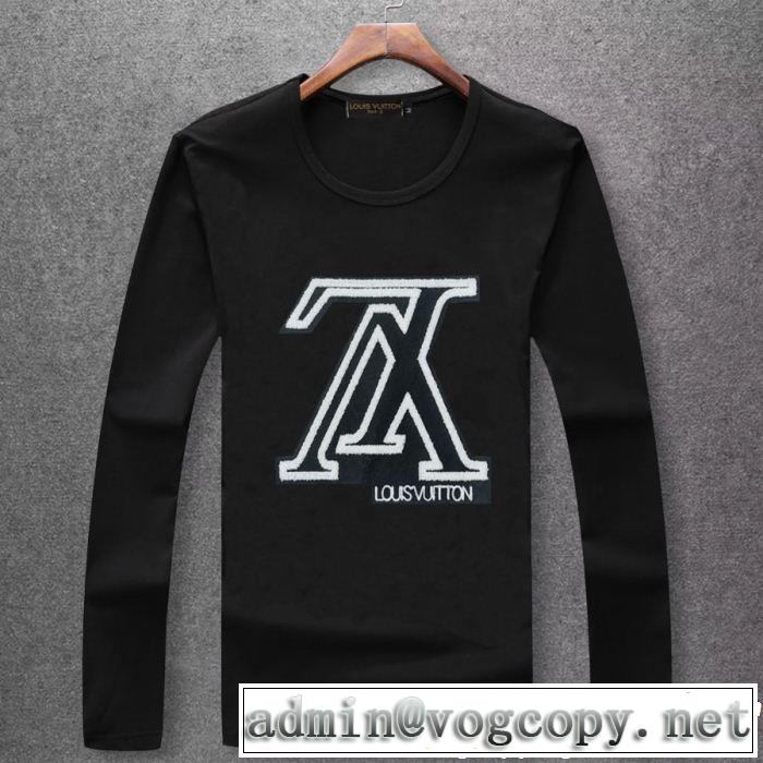  2018人気の主流アイテム  話題の新作到着！ ルイ ヴィトン LOUIS VUITTON  多色可選 長袖 Tシャツ