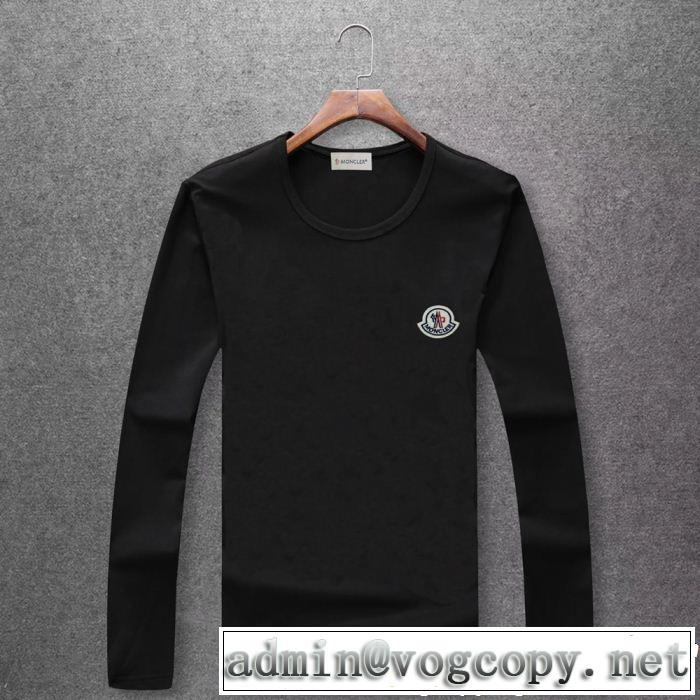 上品でファッション モンクレール 売上ランキング1位 MONCLER 多色可選 長袖/Tシャツ期間限定セール